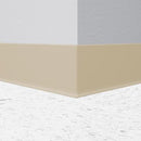 Tarkett / Johnsonite Traditional Vinyl Wall Base #09 Clay Roll Cove (Partial Piece - Sample)