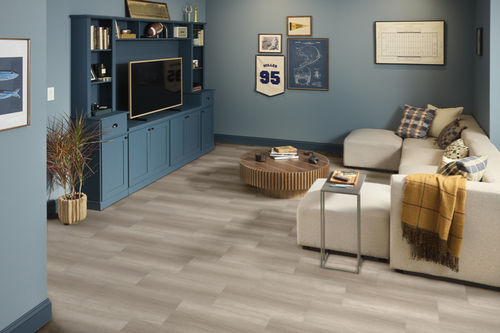 Shaw Paragon Tile Plus 1022V-01008 Ash 12.00" X 23.74" SPC Vinyl Flooring (15.83 SF/Box)