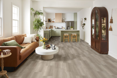 Shaw Paragon Tile Plus 1022V-01008 Ash 12.00" X 23.74" SPC Vinyl Flooring (15.83 SF/Box)