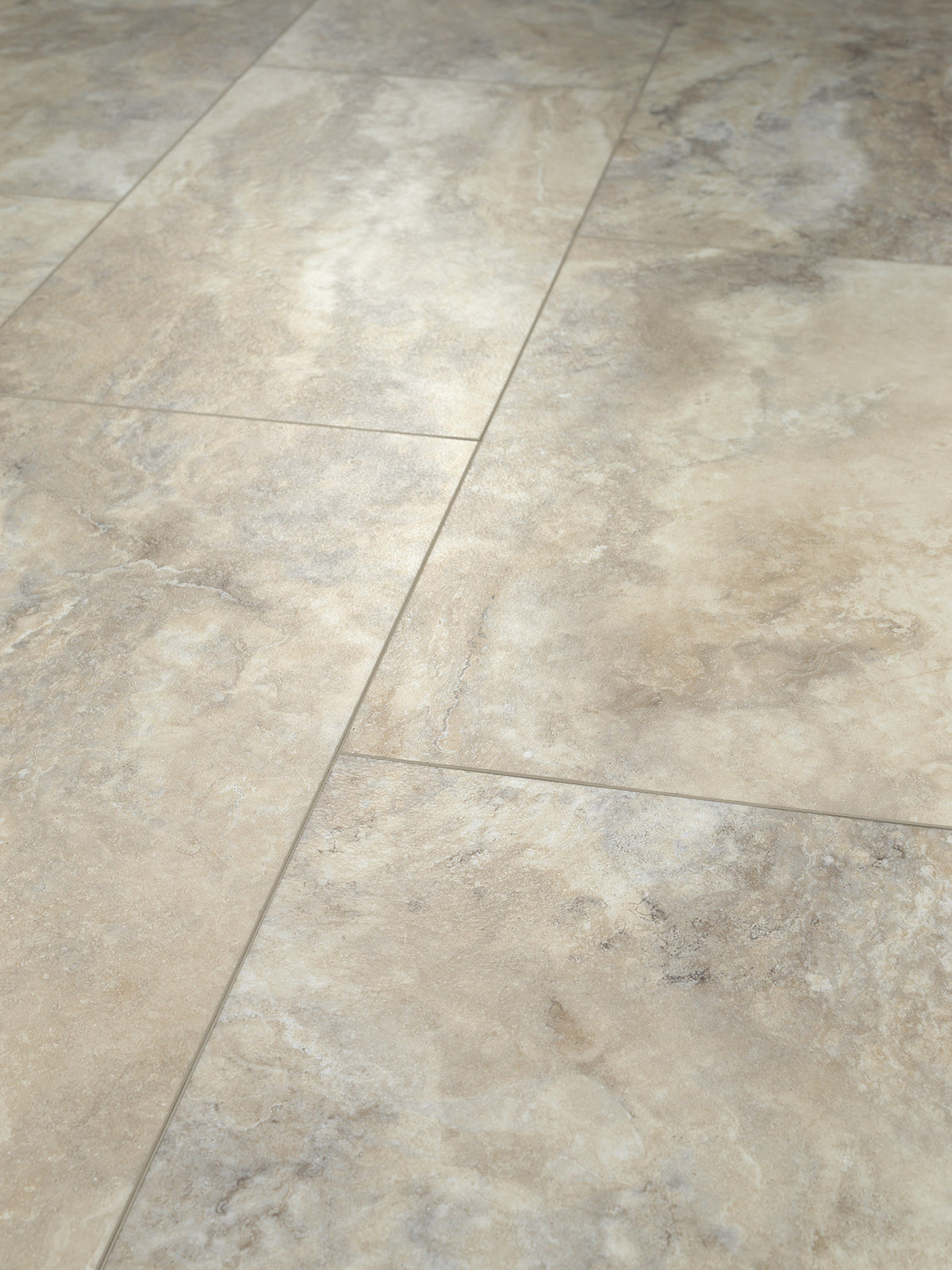 Shaw Paragon Tile Plus 1022V-01009 Pebble 12.00" X 23.74" SPC Vinyl Flooring (15.83 SF/Box)