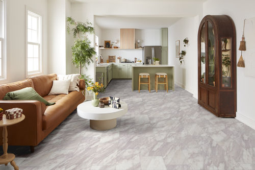 Shaw Paragon Tile Plus 1022V-01010 Oyster 12.00" X 23.74" SPC Vinyl Flooring (15.83 SF/Box)