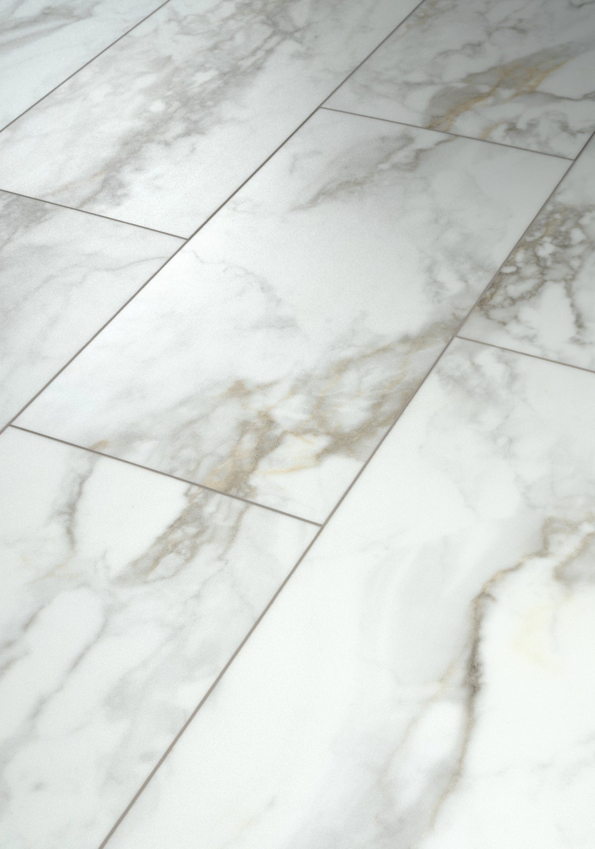 Shaw Paragon Tile Plus 1022V-01100 Calacatta 12.00" X 23.74" SPC Vinyl Flooring (15.83 SF/Box)