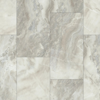 Shaw Paragon Tile Plus 1022V-01101 White Onyx 12.00" X 23.74" SPC Vinyl Flooring (15.83 SF/Box)