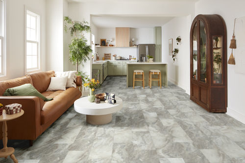 Shaw Paragon Tile Plus 1022V-01101 White Onyx 12.00" X 23.74" SPC Vinyl Flooring (15.83 SF/Box)