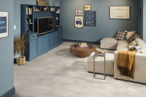 Shaw Paragon Tile Plus 1022V-01125 Bone 12.00" X 23.74" SPC Vinyl Flooring (15.83 SF/Box)