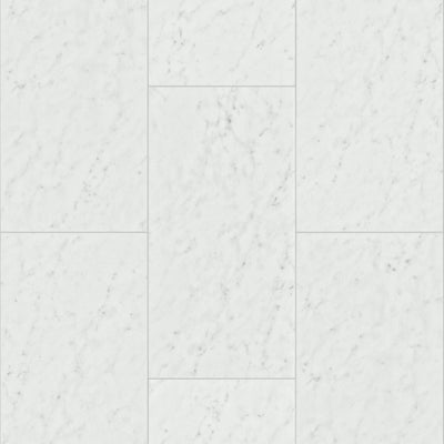 Shaw Paragon Tile Plus 1022V-01217 Bianco 12" x 23.74" SPC Vinyl Flooring (15.83 SF/Box)