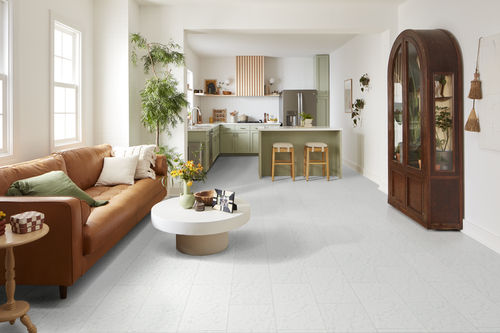 Shaw Paragon Tile Plus 1022V-01217 Bianco 12" x 23.74" SPC Vinyl Flooring (15.83 SF/Box)