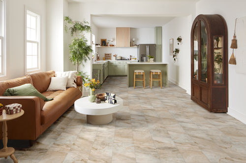 Shaw Paragon Tile Plus 1022V-06019 Jordan 12.00" X 23.74" SPC Vinyl Flooring (15.83 SF/Box)