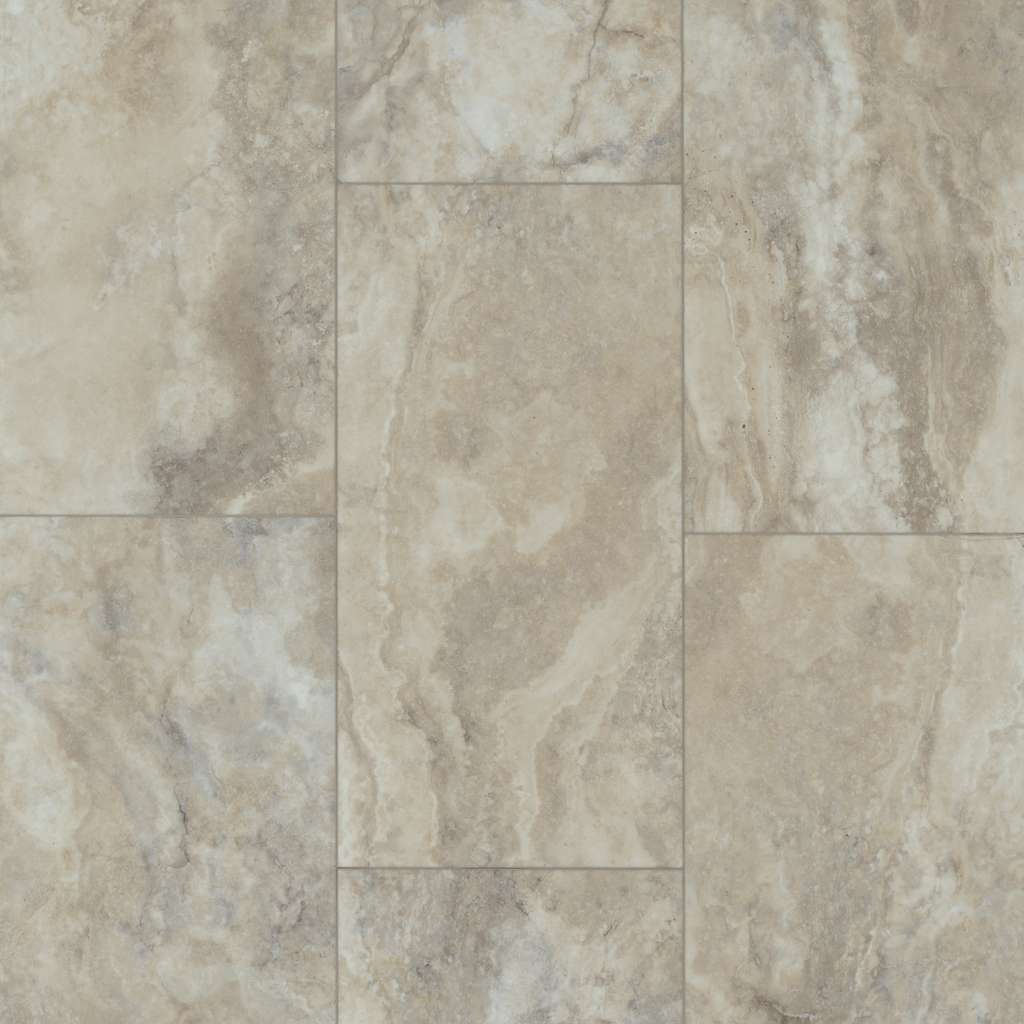 Shaw Paragon Tile Plus 1022V-01009 Pebble 12.00" X 23.74" SPC Vinyl Flooring