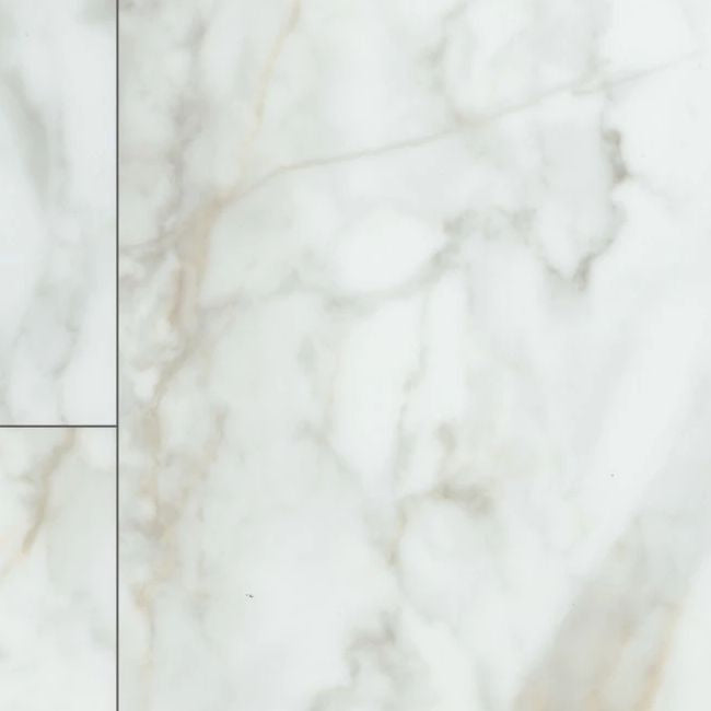 Shaw Paragon Tile Plus 1022V-01100 Calacatta 12.00" X 23.74" SPC Vinyl Flooring