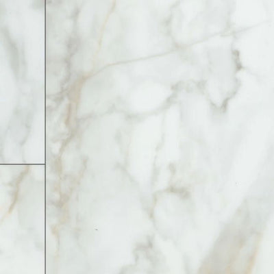 Shaw Paragon Tile Plus 1022V-01100 Calacatta 12.00" X 23.74" SPC Vinyl Flooring (15.83 SF/Box) Full-Checkout