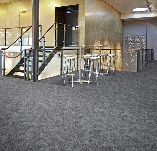 Forbo Flotex Colour Calgary Hybrid Textile Sheet S290002 Grey (79" Width)