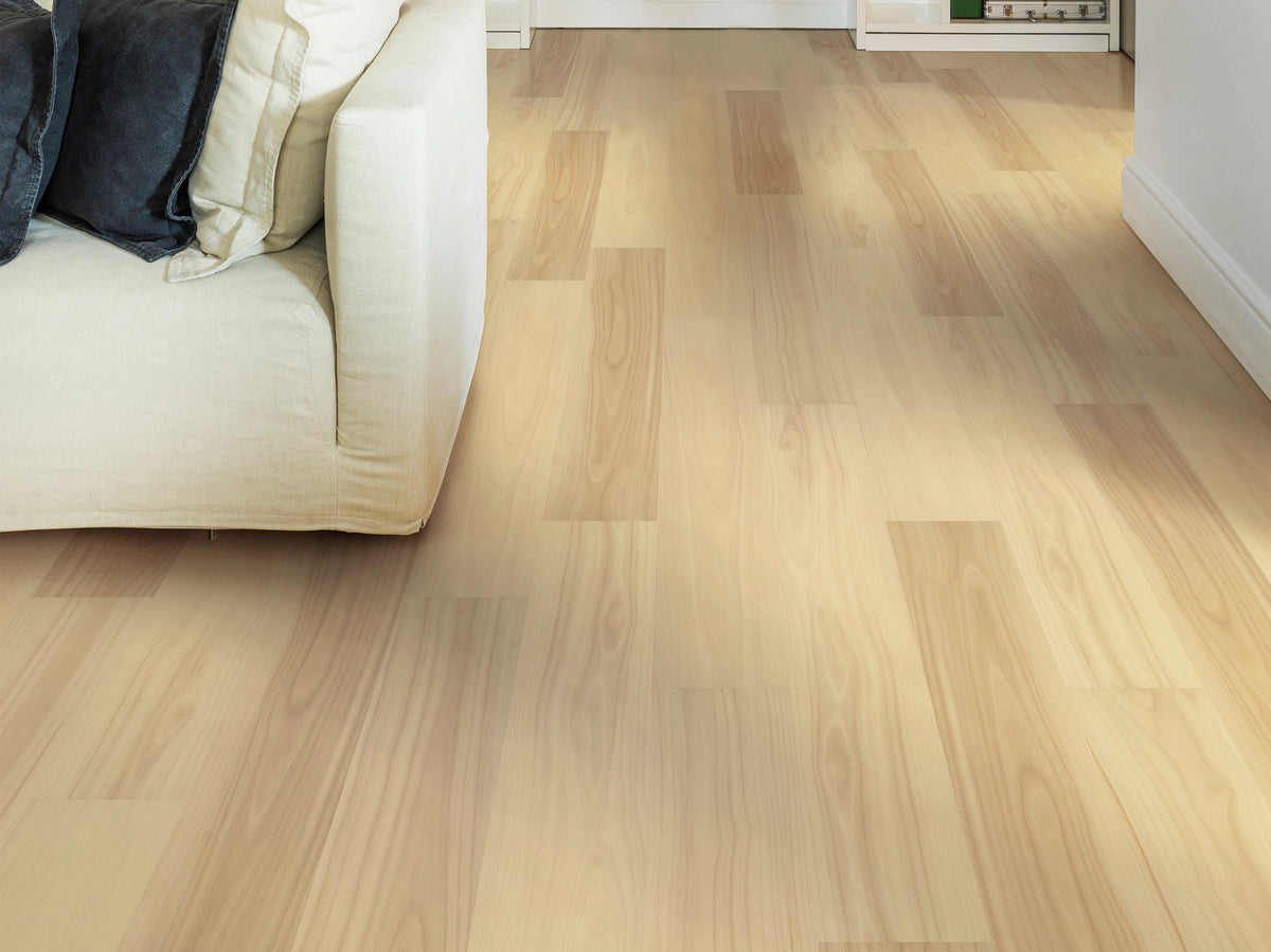 Shaw Pantheon HD+ Natural Bevel Marzipan 1051V-02044 7.04" x 48.03" Luxury Vinyl Plank (18.81 SF/Box)