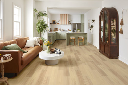 Shaw Pantheon HD+ Natural Bevel Marzipan 1051V-02044 7.04" x 48.03" Luxury Vinyl Plank (18.81 SF/Box)