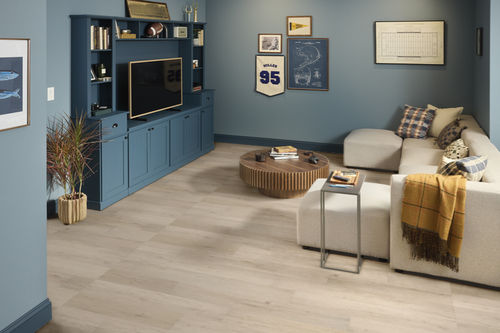 Shaw Pantheon HD+ Natural Bevel Fresco Cream 1051V-02128 7.04" x 48.03" Luxury Vinyl Plank (18.81 SF/Box)