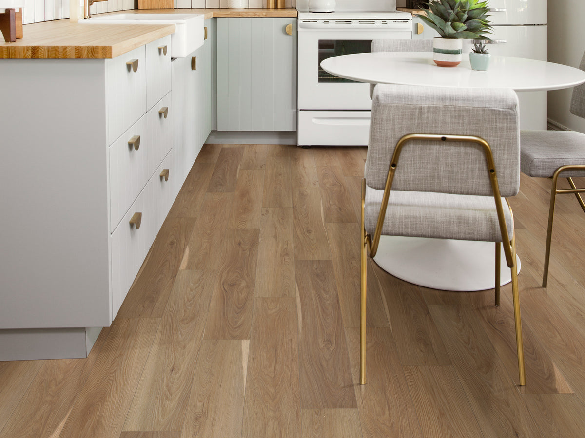 Shaw Pantheon HD+ Natural Bevel Olive Tree 1051V-06013 7.04" x 48.03" Luxury Vinyl Plank (18.81 SF/Box)