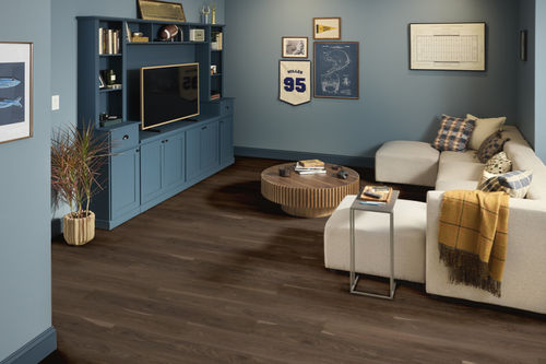 Shaw Pantheon HD+ Natural Bevel Charred Earth 1051V-07232 7.04" x 48.03" Luxury Vinyl Plank (18.81 SF/Box)