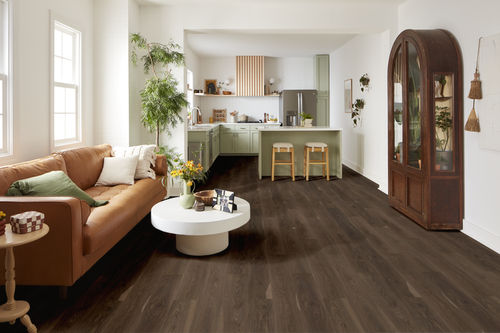 Shaw Pantheon HD+ Natural Bevel Charred Earth 1051V-07232 7.04" x 48.03" Luxury Vinyl Plank (18.81 SF/Box)