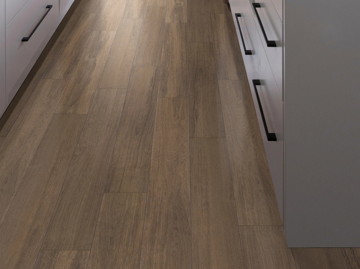 Shaw Pantheon HD+ Natural Bevel Cordovan 1051V-07233 7.04" x 48.03" Luxury Vinyl Plank (18.81 SF/Box)