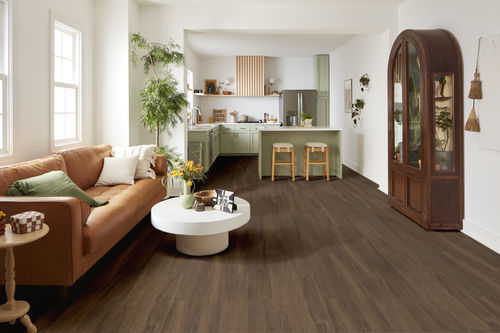 Shaw Pantheon HD+ Natural Bevel Cordovan 1051V-07233 7.04" x 48.03" Luxury Vinyl Plank (18.81 SF/Box)