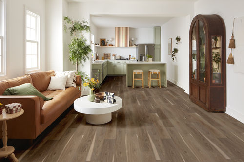 Shaw Pantheon HD+ Natural Bevel Truffle 1051V-07234 7.04" x 48.03" Luxury Vinyl Plank (18.81 SF/Box)