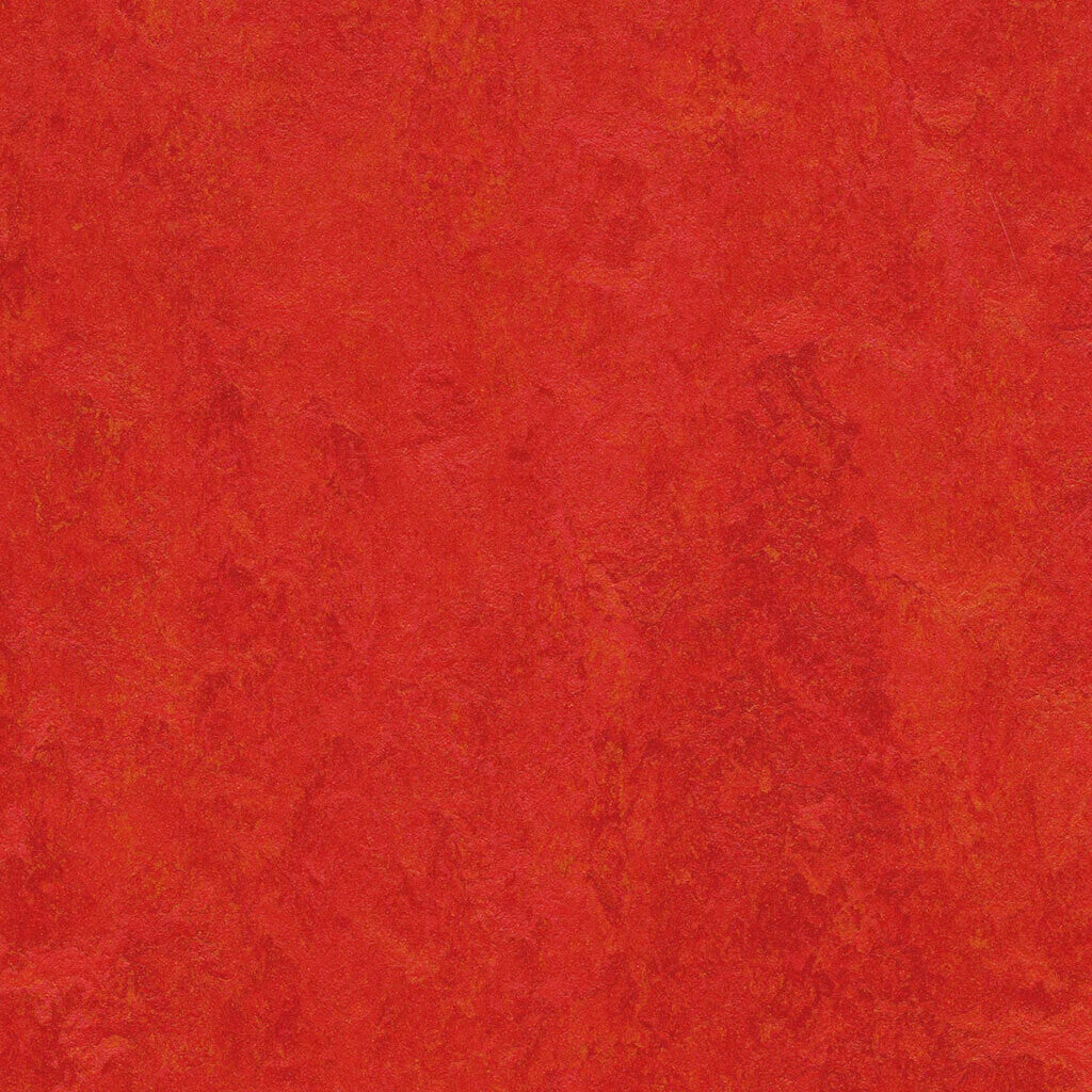 Forbo Marmoleum Marbled Fresco 3131-10659 Scarlet Linoleum Sheet Flooring (79" Width)