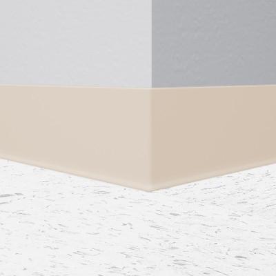 Tarkett / Johnsonite Traditional Vinyl Wall Base #11 Canvas Roll Straight (Partial Piece - Sample)