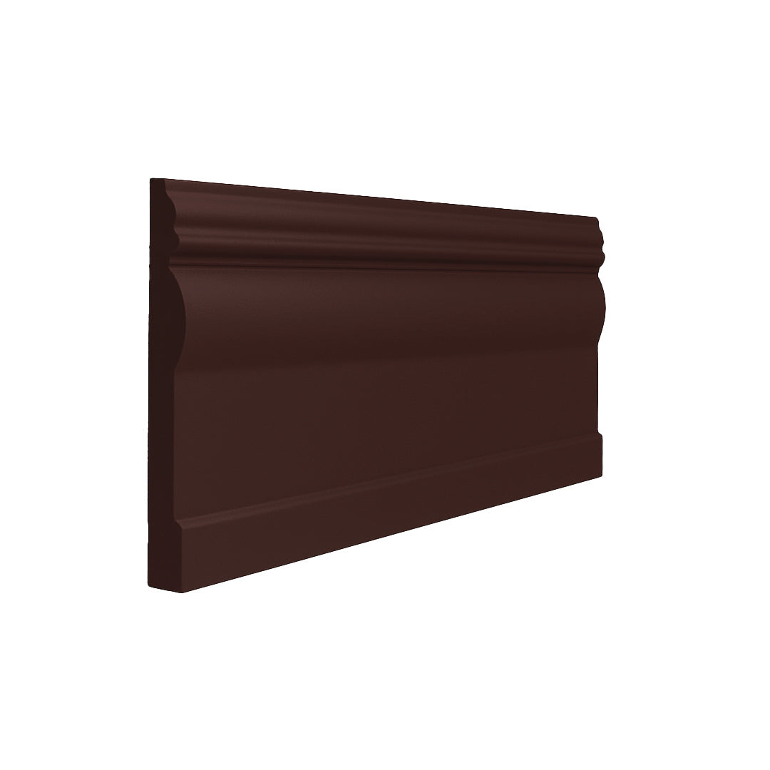 Roppe Contours Novel PV7045 110 Brown 7 3/4" X 8' by 1/4"