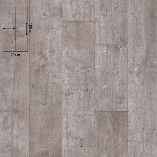 Forbo Eternal Wood 11232 Stone Pine Vinyl Sheet (Partial Piece - Sample)
