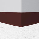 Tarkett / Johnsonite Traditional Vinyl Wall Base #132 Espresso Pieces Cove (Partial Piece - Sample)