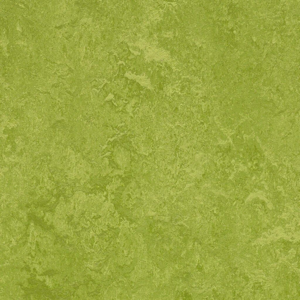 Forbo Green Linoleum Sheet 3247-134667 Marmoleum Marbled Fresco (Partial Piece - Sample)