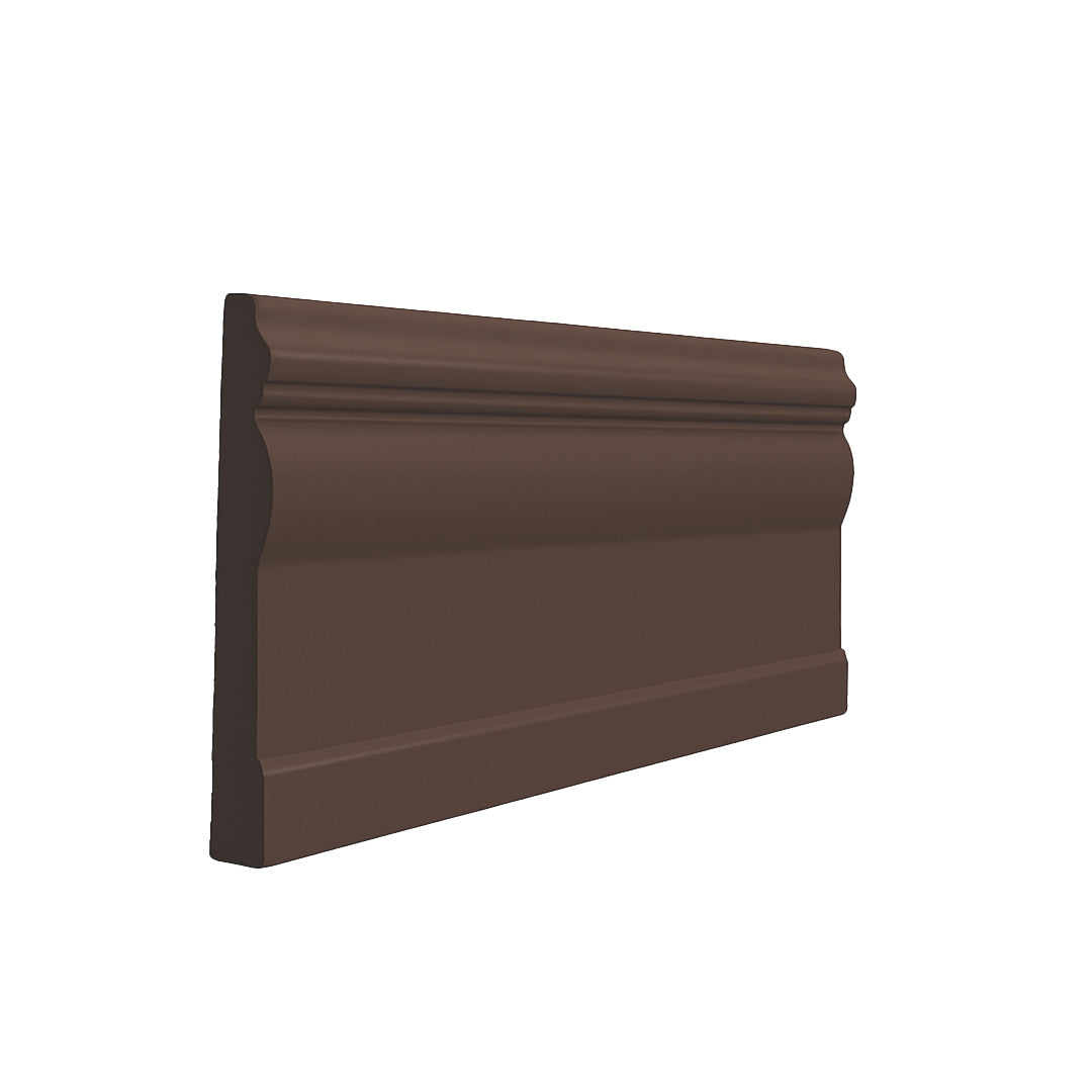 Roppe Contours Novel PV7045 147 Light Brown 7 3/4" X 8' by 1/4"