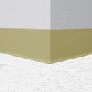 Tarkett / Johnsonite Traditional Duracove Rubber Wall Base #151 Iguana Straight (Partial Piece - Sample)