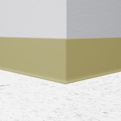 Tarkett / Johnsonite Traditional Duracove Rubber Wall Base #151 Iguana Straight (Partial Piece - Sample)