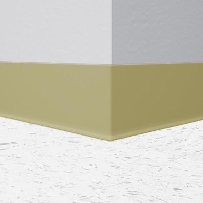 Tarkett / Johnsonite Traditional Vinyl Wall Base #151 Iguana Roll Cove (Partial Piece - Sample)