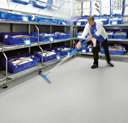 Forbo Eternal Step SR 174032 Smoke Vinyl Sheet (79" Width)