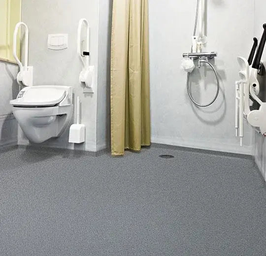 Forbo Eternal Step Aqua SR 180092 Elephant Sheet Vinyl (79" Width)