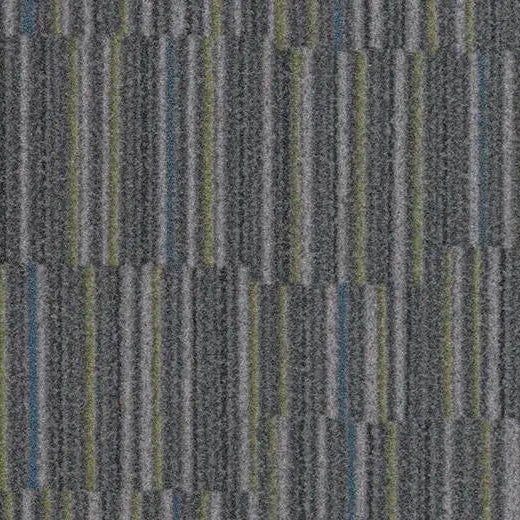 Forbo Flotex Stratus t540008 Onyx 19.69" x 19.69" Modular Tile