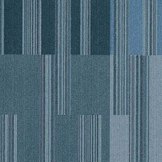 Forbo Flotex Cirrus t570005 Sapphire 19.69" x 19.69" Modular Tile