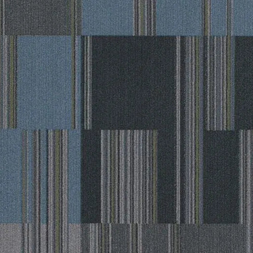 Forbo Flotex Cirrus t570008 Onyx 19.69" x 19.69" Modular Tile (32.3 SF/Box)