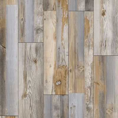 Luxway Cascade Savannah 7" x 48" Floating LVT