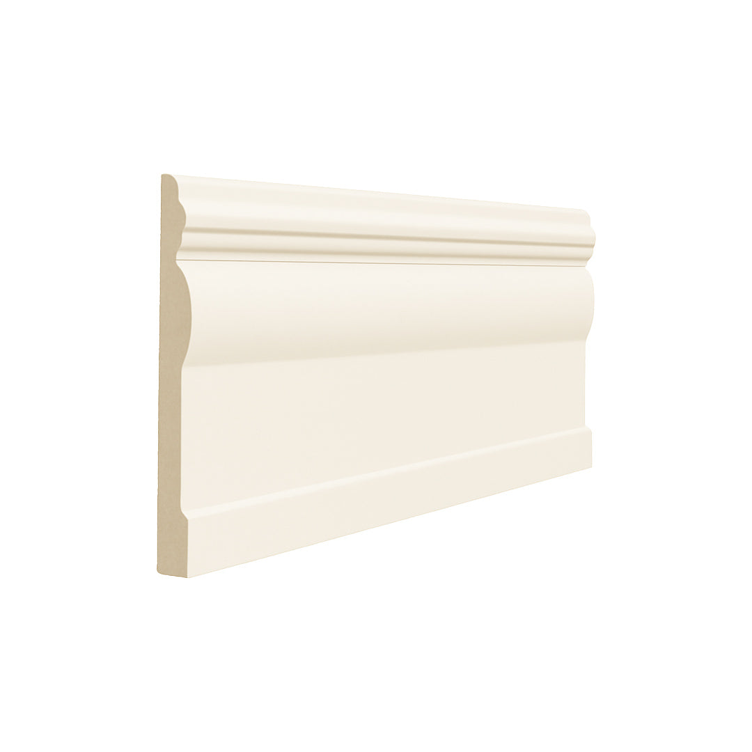 Roppe Contours Novel PV7045 161 Snow 7 3/4" X 8' by 1/4"