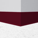 Tarkett / Johnsonite Traditional Duracove Rubber Wall Base #163 Salsa Straight (Partial Piece - Sample)