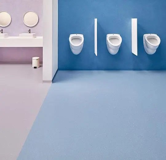 Forbo Eternal Step 172212 China Blue Vinyl Sheet (79" Width)