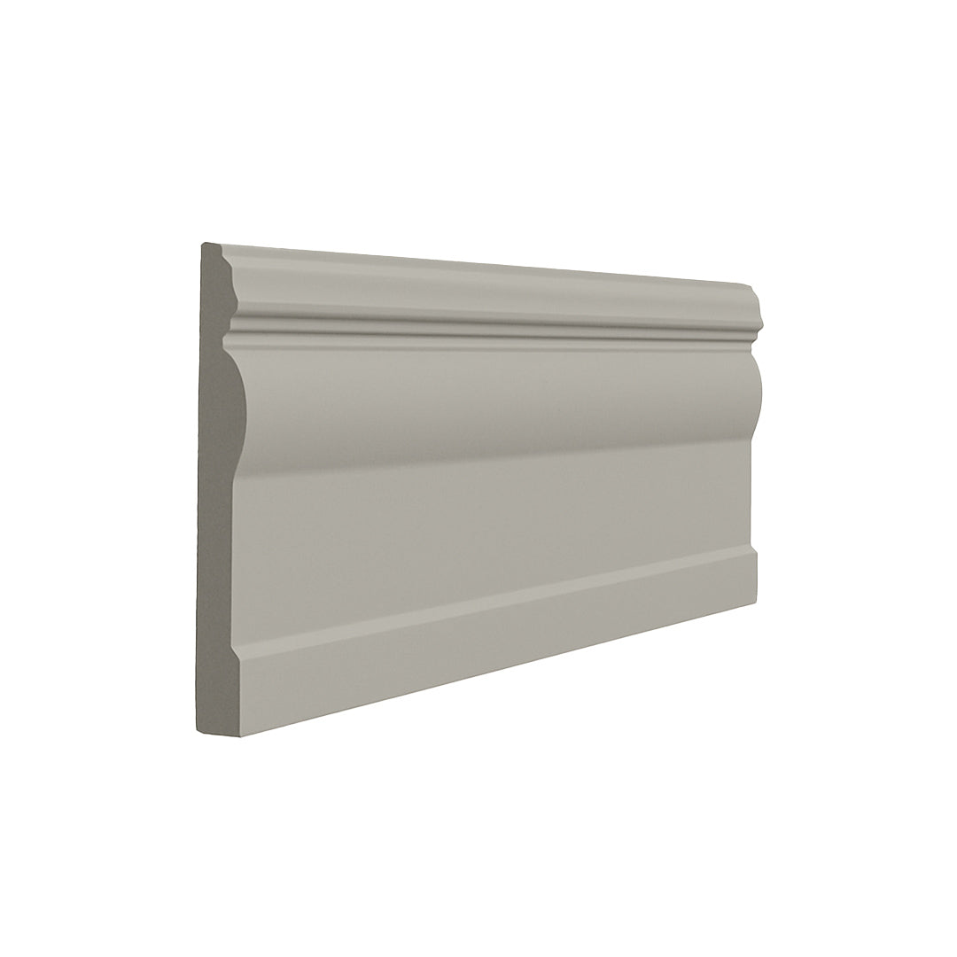 Roppe Contours Novel PV7045 174 Smoke 7 3/4" X 8' by 1/4"