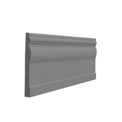 Roppe Contours Novel PV7045 175 Slate 7 3/4" X 8' by 1/4" (48 Ft. / Box)
