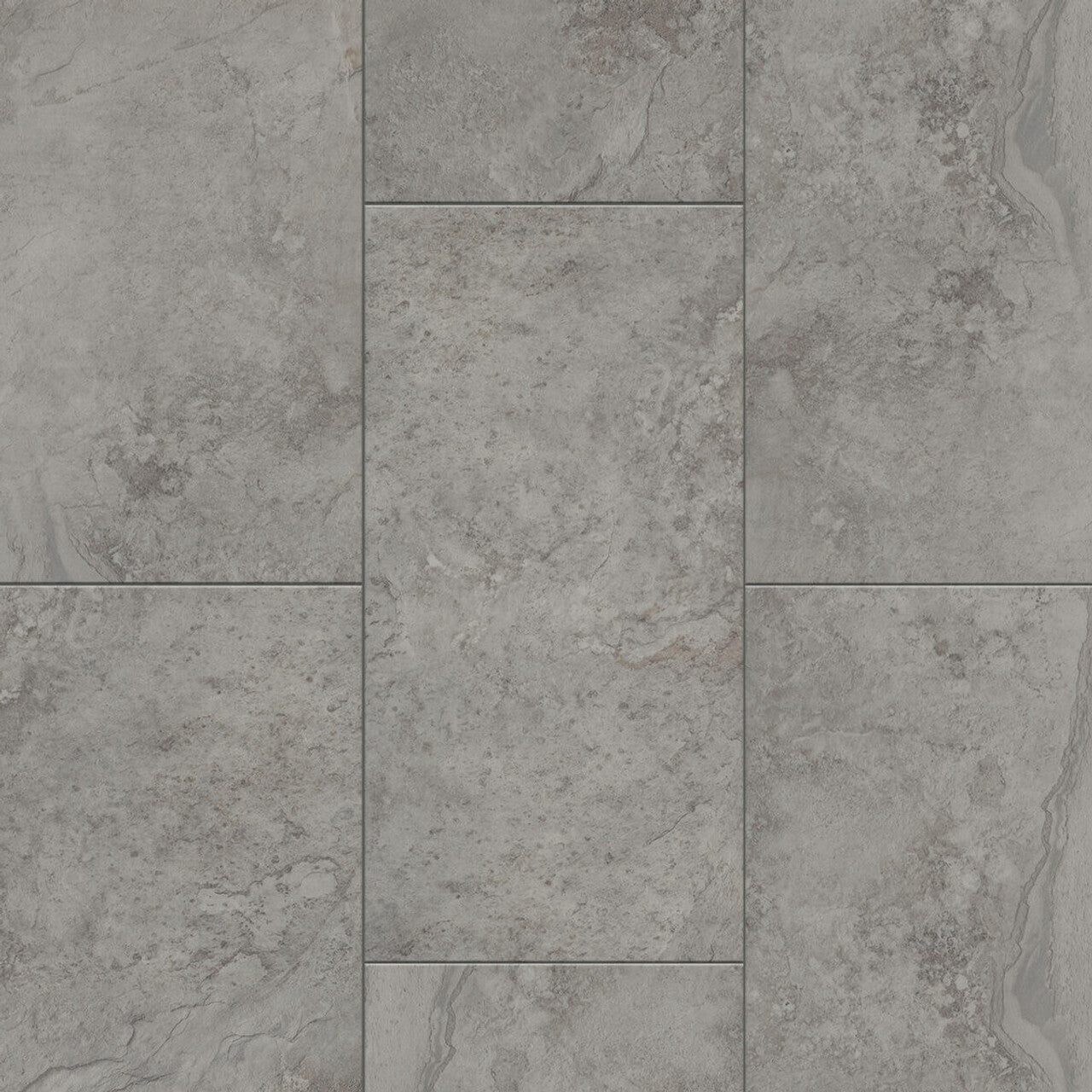 Engineered Floors Granite Grey Floating LVT V0823-8022 PureGrain Endure Pietra 12" x 24" (16.02 SF/Box)