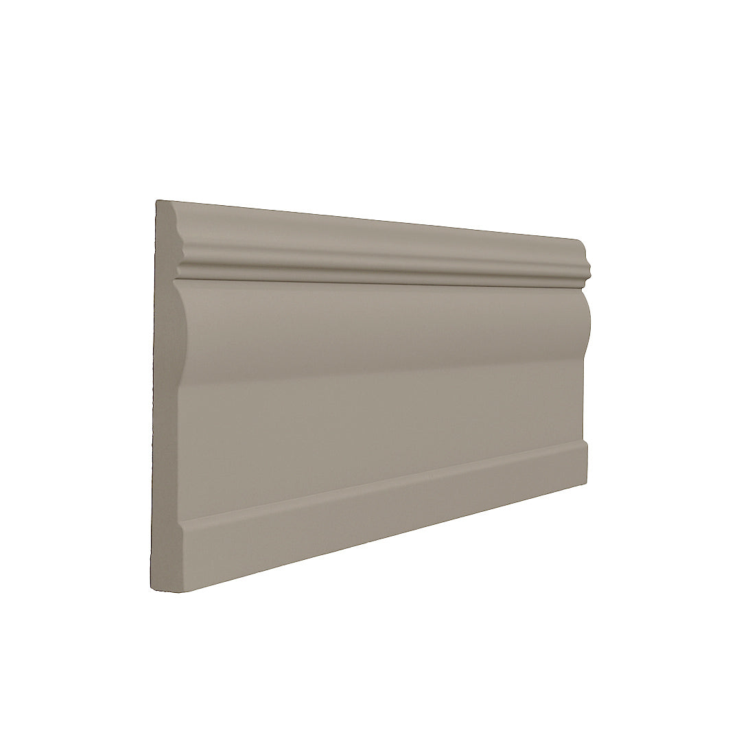 Roppe Contours Novel PV7045 178 Pewter 7 3/4" X 8' by 1/4"