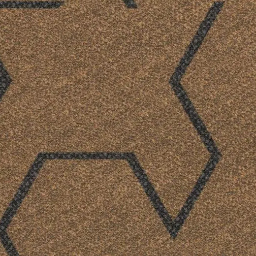 Forbo Flotex Triad 131004 Amber 9.8" x 39.37" Modular Plank