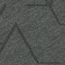 Forbo Silver Modular Tile 131006 Flotex Triad (Partial Piece - Sample)